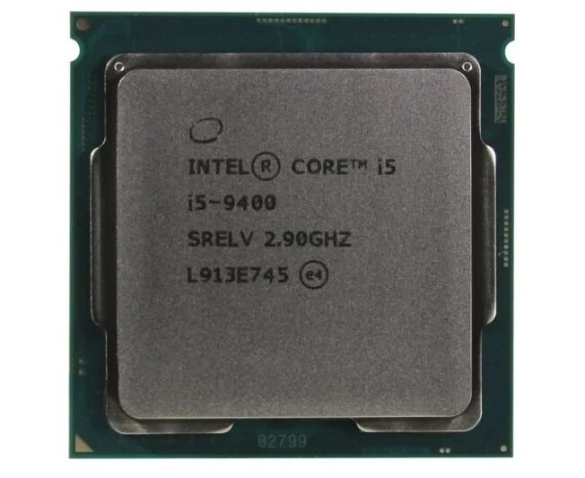 Процессор Core i5 9400 2.9Ghz up to 4.1Ghz